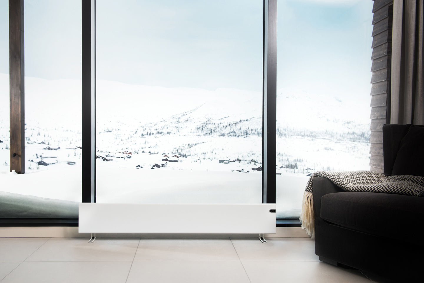 Adax convector, Neo Basic L, klokthermostaat