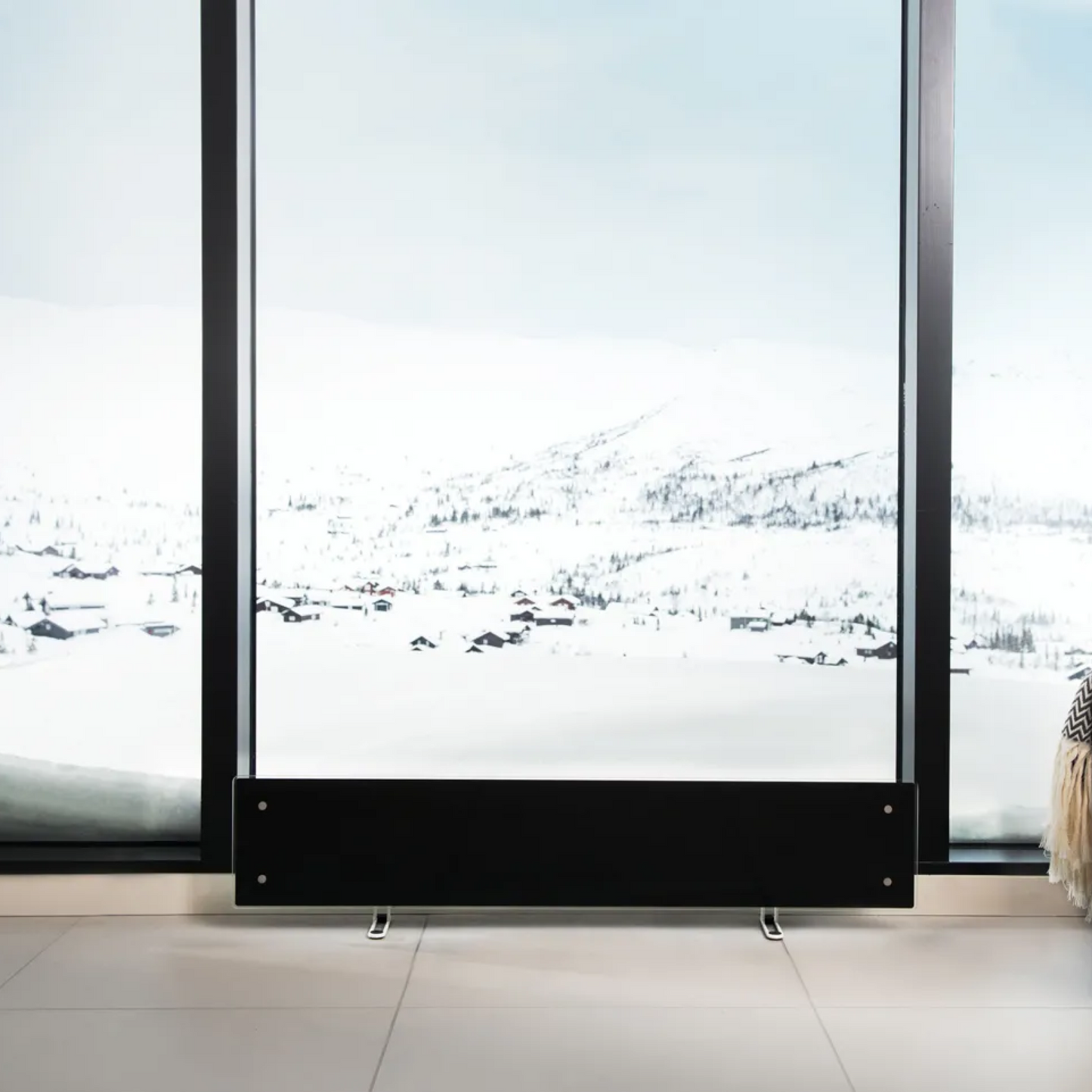 Adax vloerstandaard - Laag model