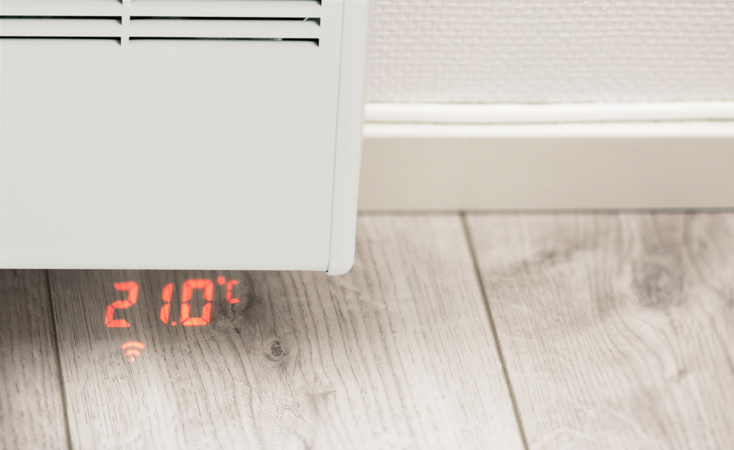 Beha elektrische convector, LV serie, wifi thermostaat