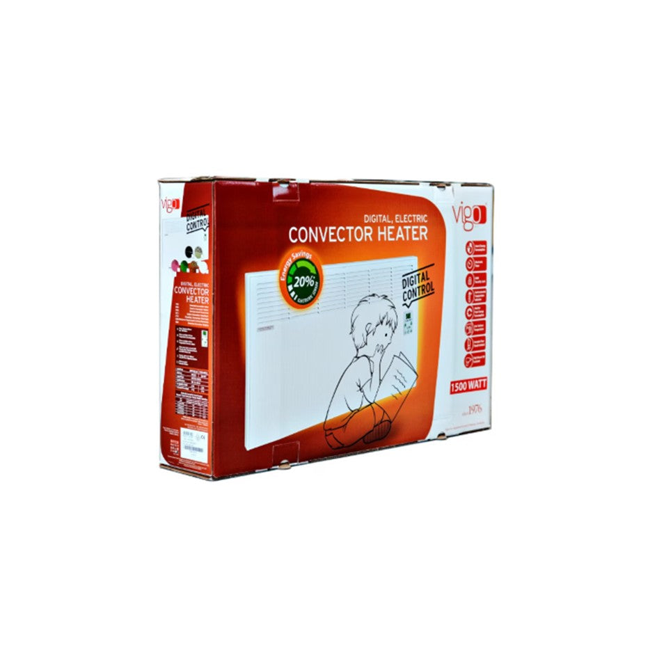 Ivigo convector, Digital, digitale thermostaat