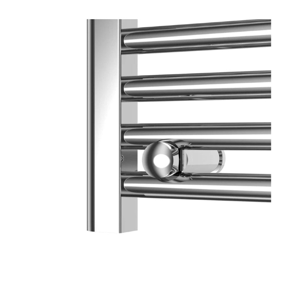 Ivigo handdoekradiator, digitaal EHR - breed 500mm, chroom