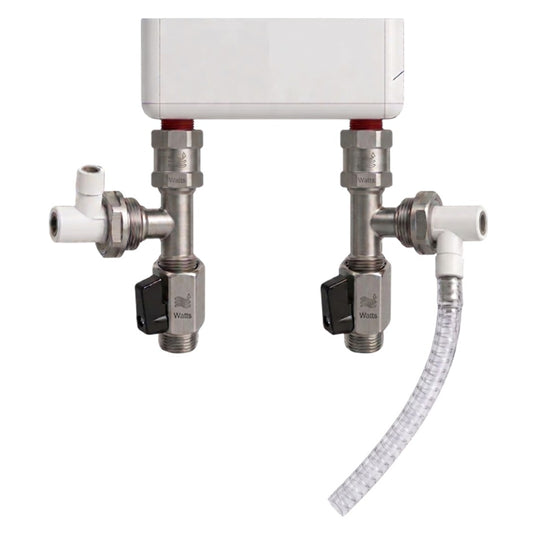 Boiler onderhoud - leegloopset