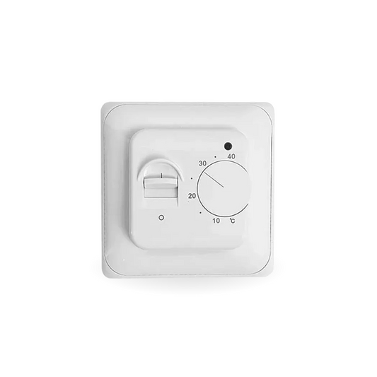 OTK inbouw thermostaat met vloersensor - 230 Volt, 16Amp