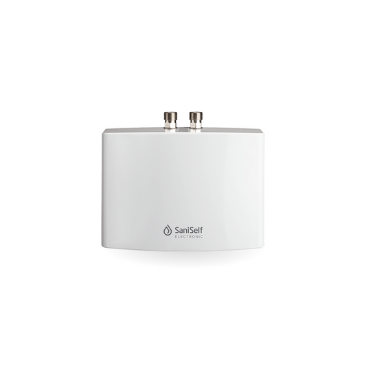 SaniSelf drukloze doorstroomverwarmer, KDE 3.5kW - elektronisch