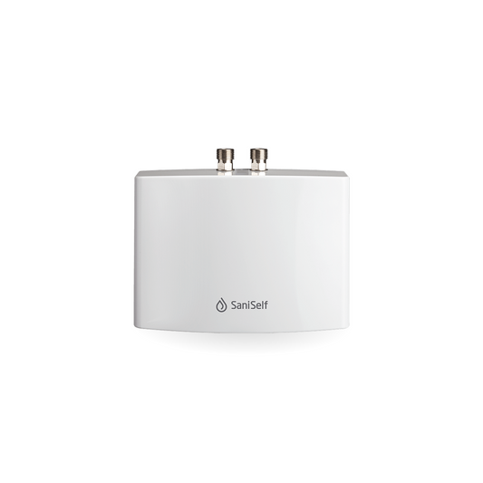 SaniSelf drukloze doorstroomverwarmer, KD 3.5kW - hydraulisch