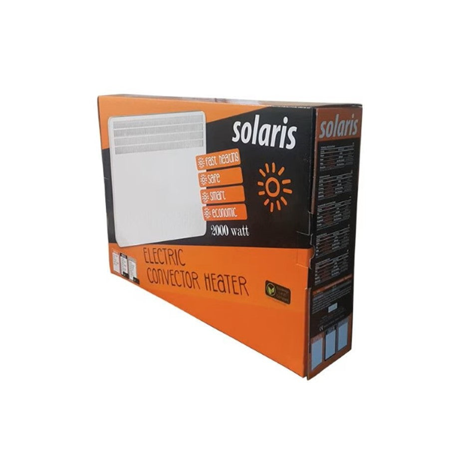 Solaris convector, professional, klokthermostaat