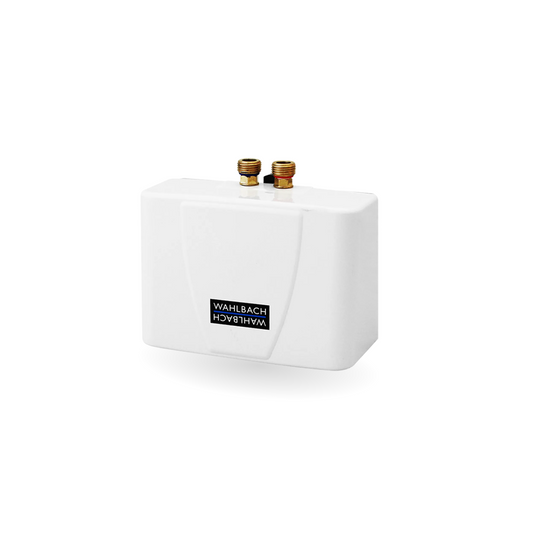 Wahlbach drukvaste doorstroomverwarmer, Mini - hydraulisch