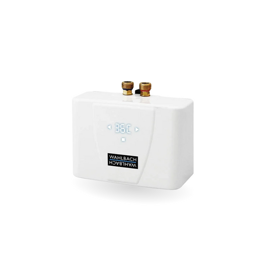 Wahlbach drukvaste doorstroomverwarmer, Mini E - elektronisch