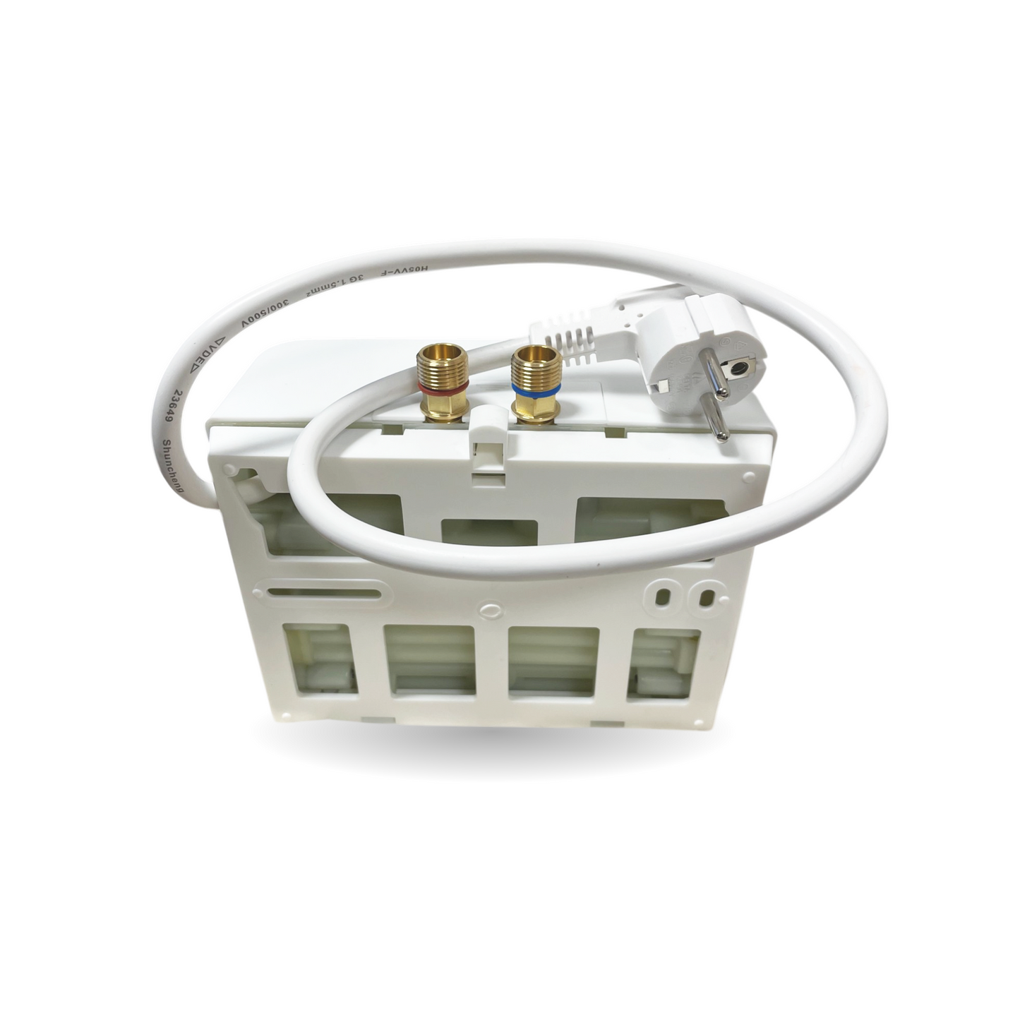 Wahlbach drukvaste doorstroomverwarmer, Mini - hydraulisch