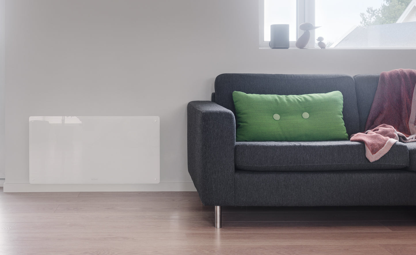 Beha elektrische convector, PGV serie, wifi thermostaat