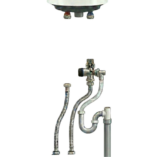 Boiler aansluitset - basis