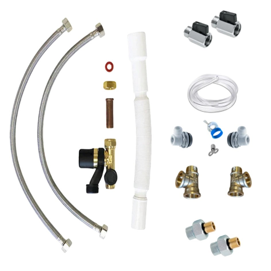 Boiler aansluitset, Premium