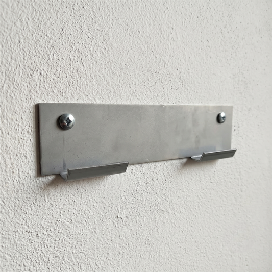 Boiler ophangbeugel, RVS