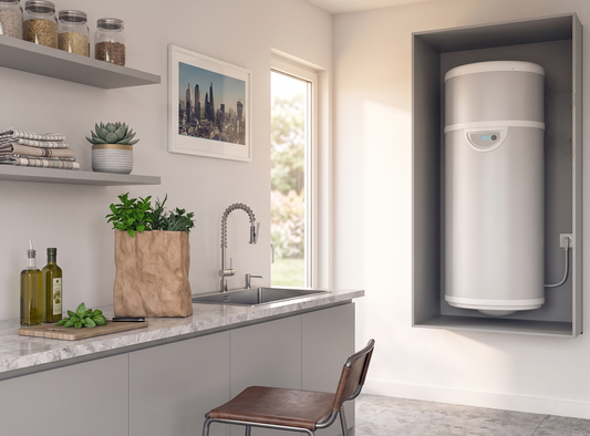 Dimplex Edel Air warmtepompboiler - wandmodel