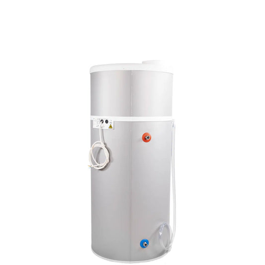 Dimplex Edel Air RVS warmtepompboiler, (200-270 L) vloermodel