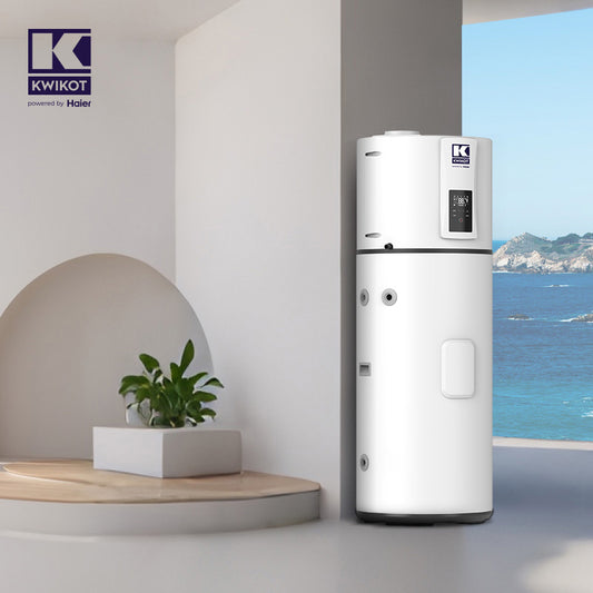 Haier Kwikot M7C Warmtepompboiler - vloermodel met warmtewisselaar