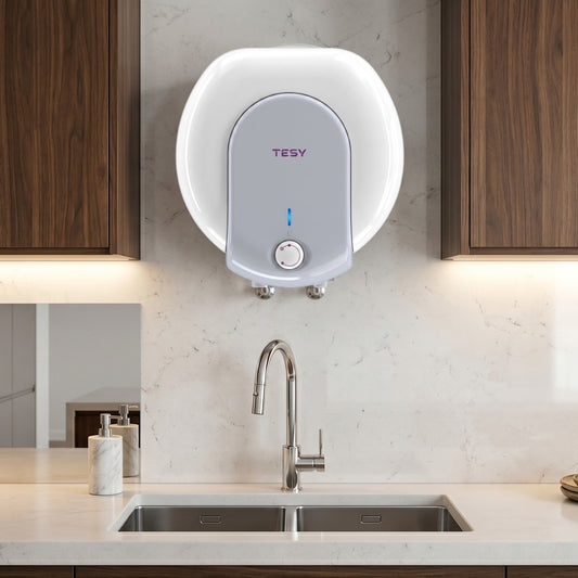 Tesy keukenboiler - close up (bovenbouw)