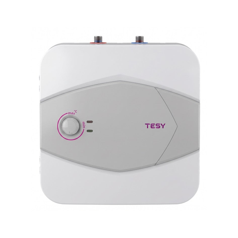 Tesy keukenboiler - close in (onderbouw)