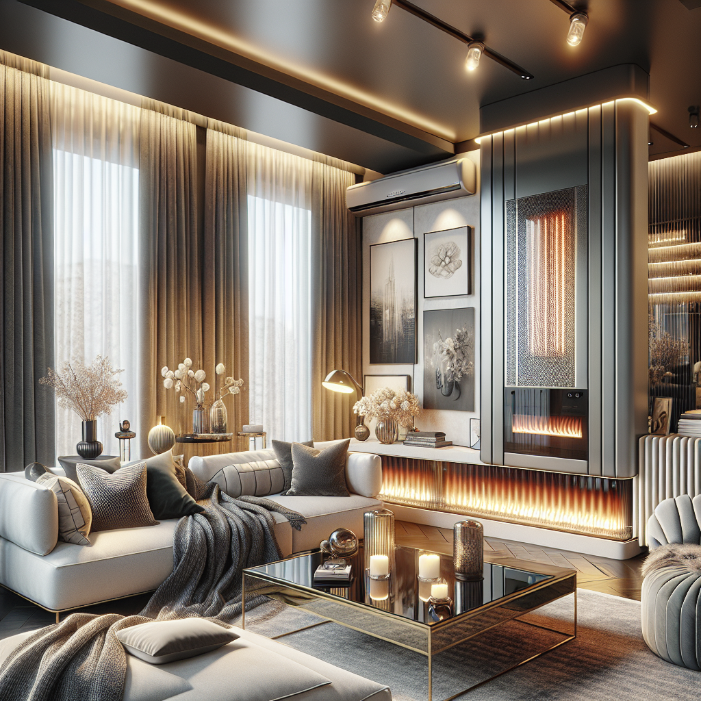 Comfortabele Interieur Setting