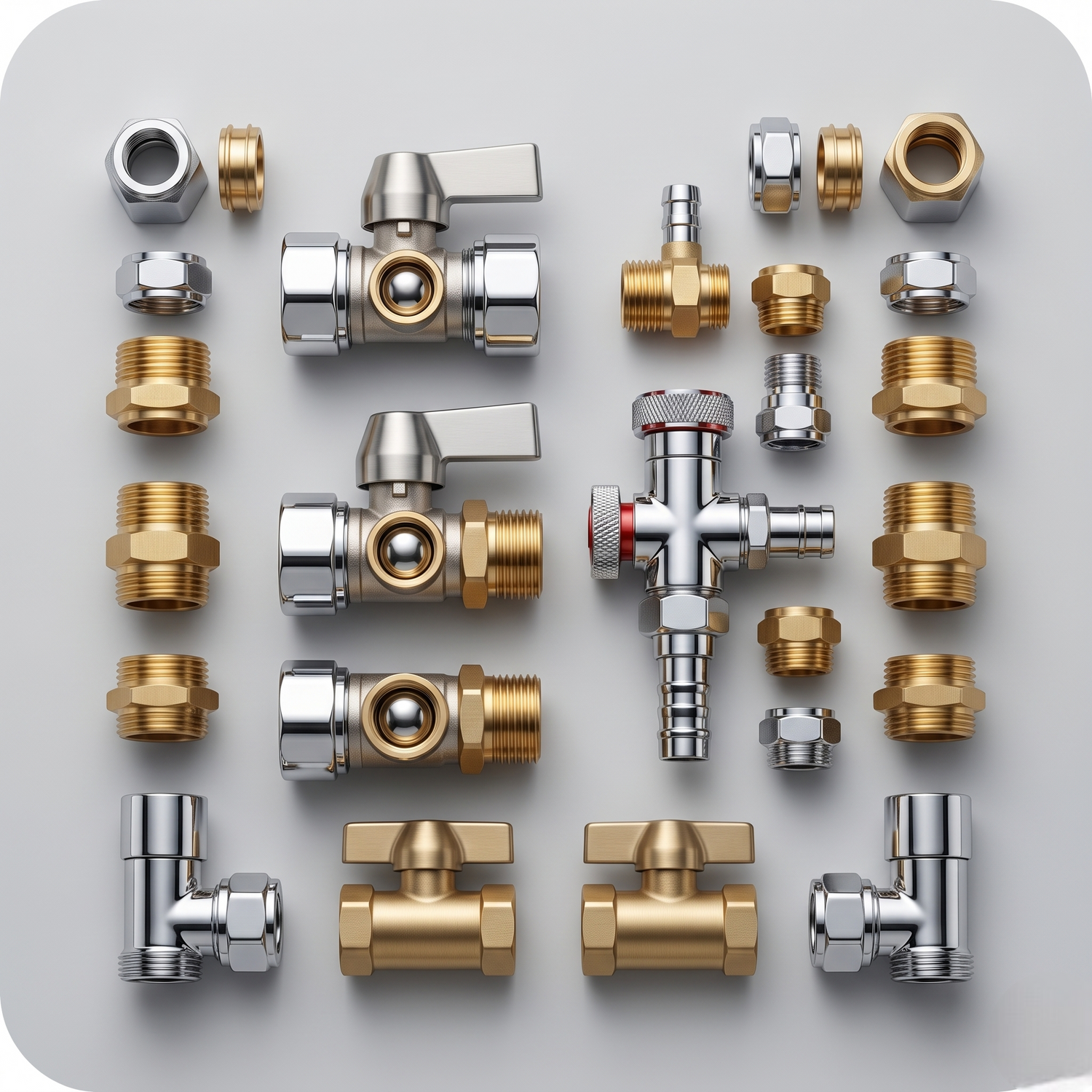Aansluitmateriaal boilers