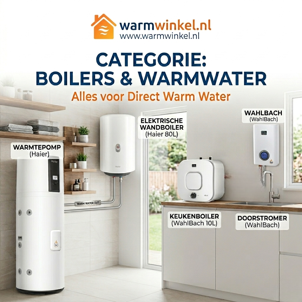 Boilers & Warm water