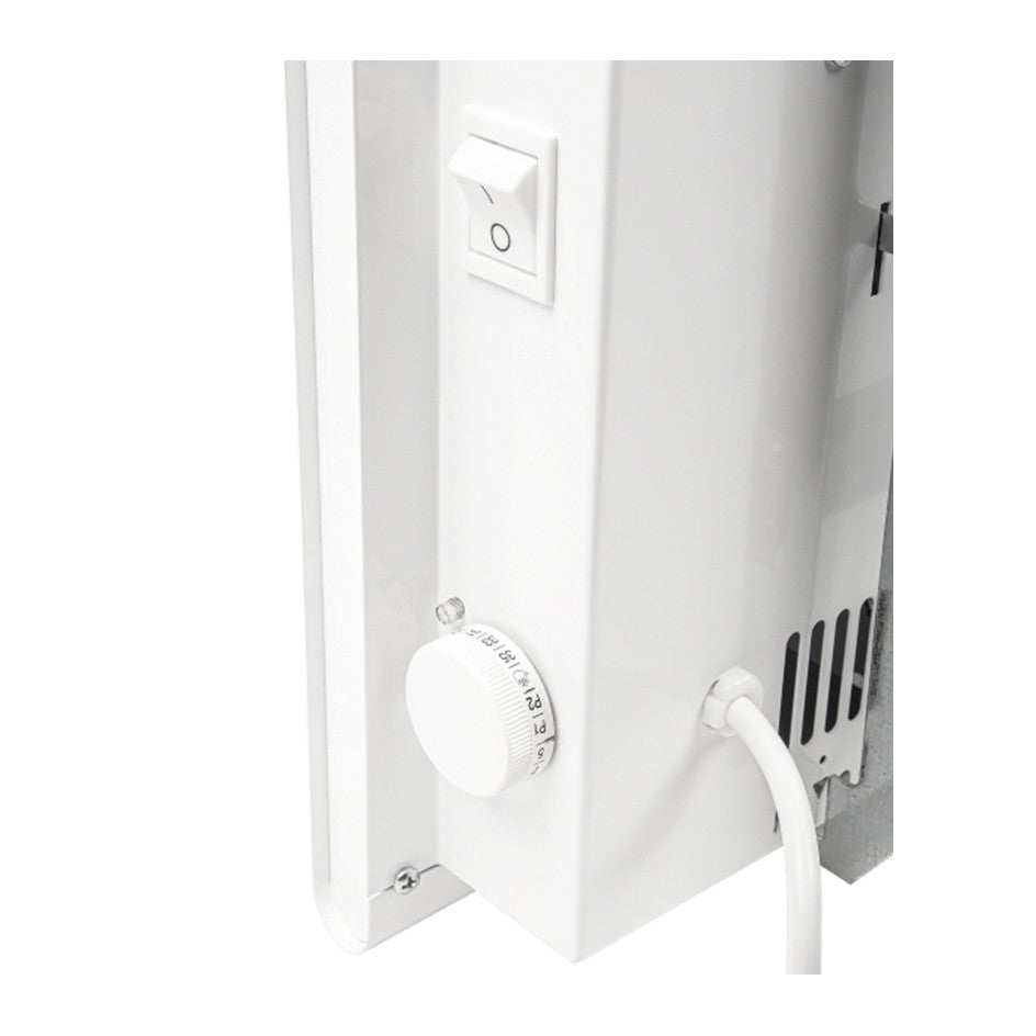 Adax convector, Eco Basic, analoge thermostaat