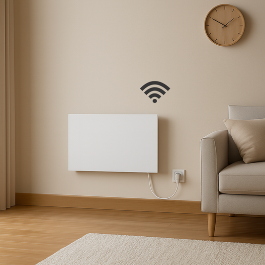 Adax convector, Neo Compact, wifi thermostaat