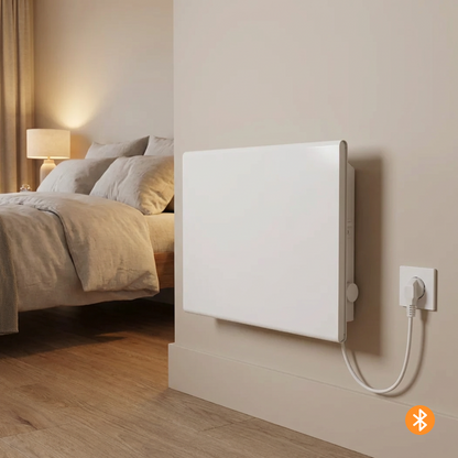 Adax convector, Eco Basic, analoge thermostaat