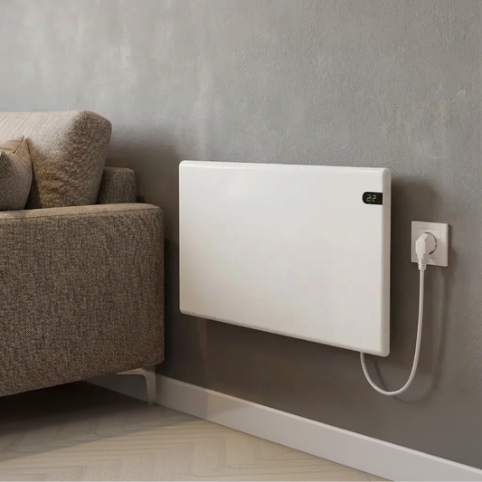 Adax convector, Neo Basic H, klokthermostaat