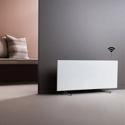Adax elektrische kachel, vloerstandaard