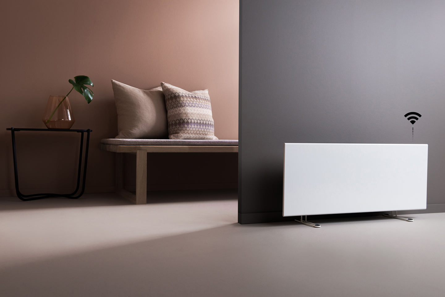 Adax vloerstandaard - Hoog model