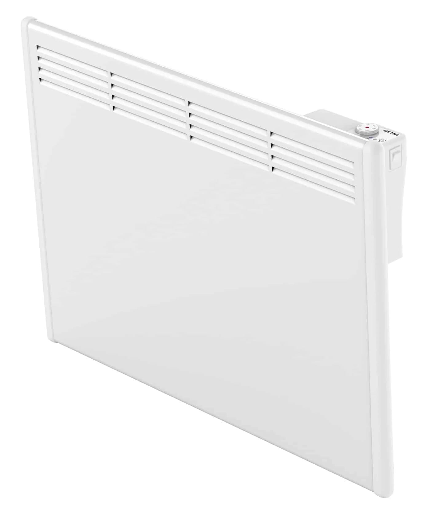 Beha elektrische convector, PB serie, analoge thermostaat met bluetooth connectie