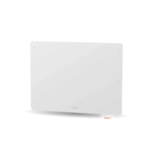 Beha elektrische convector, PGV serie, wifi thermostaat, met glasplaat