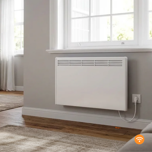 Beha elektrische convector, PV serie, wifi thermostaat