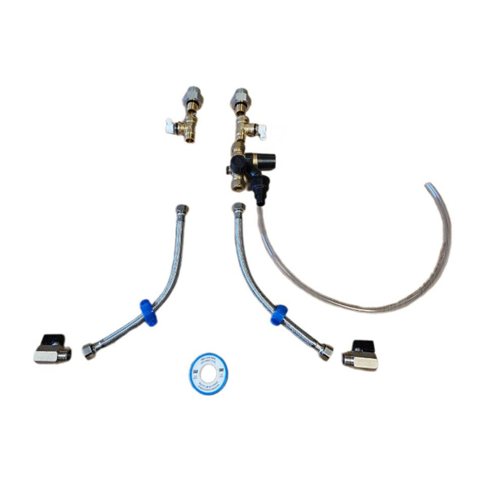 Boiler aansluitset, Premium - vanaf 30 liter boilers