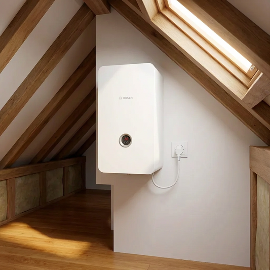 Bosch elektrische CV-ketel, Tronic Heat 3500