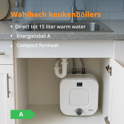 Wahlbach keukenboiler 15 liter