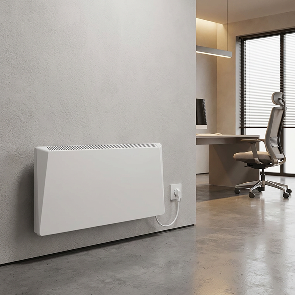 DRL elektrische convector, Sirio digitaal, klokthermostaat