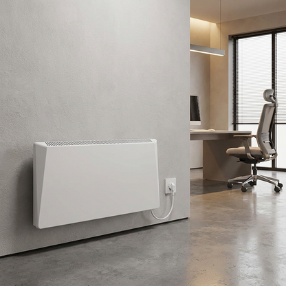 DRL elektrische convector, Sirio digitaal, klokthermostaat