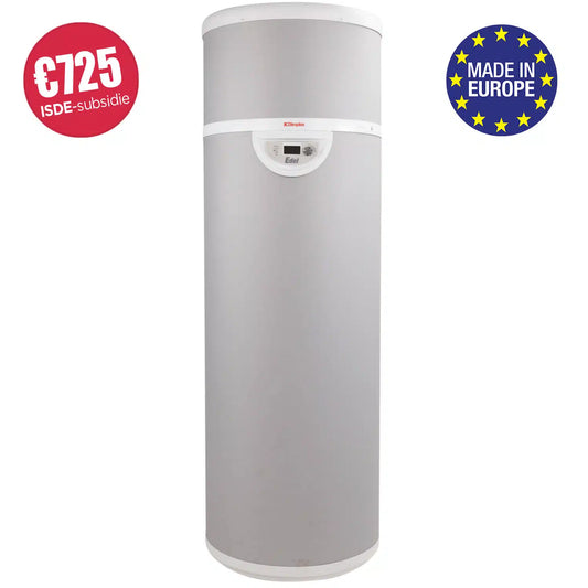 Dimplex Edel Air warmtepompboiler (150 L) wandmodel