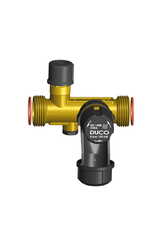 Duco inlaatcombinatie 15mm knel