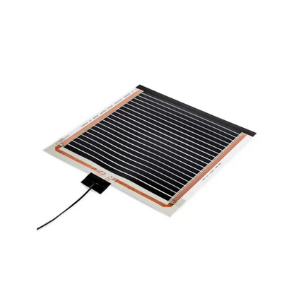 Infrarood vloerverwarmingsfolie, 75cm breed - 100w/m2