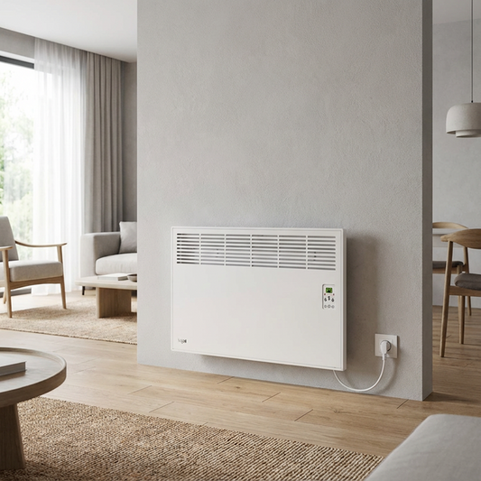 Ivigo convector, Digital, digitale thermostaat