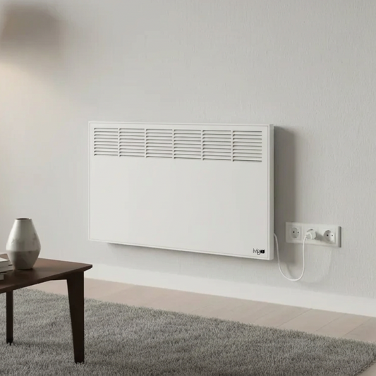 Ivigo convector, Manual, analoge thermostaat