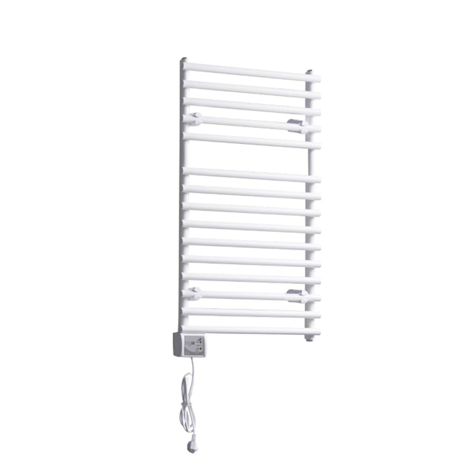 Ivigo handdoekradiator, digitaal EHR - breed 500mm, wit