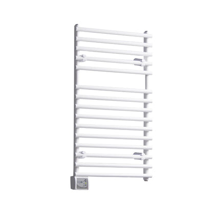 Ivigo handdoekradiator, digitaal EHR - breed 500mm, wit