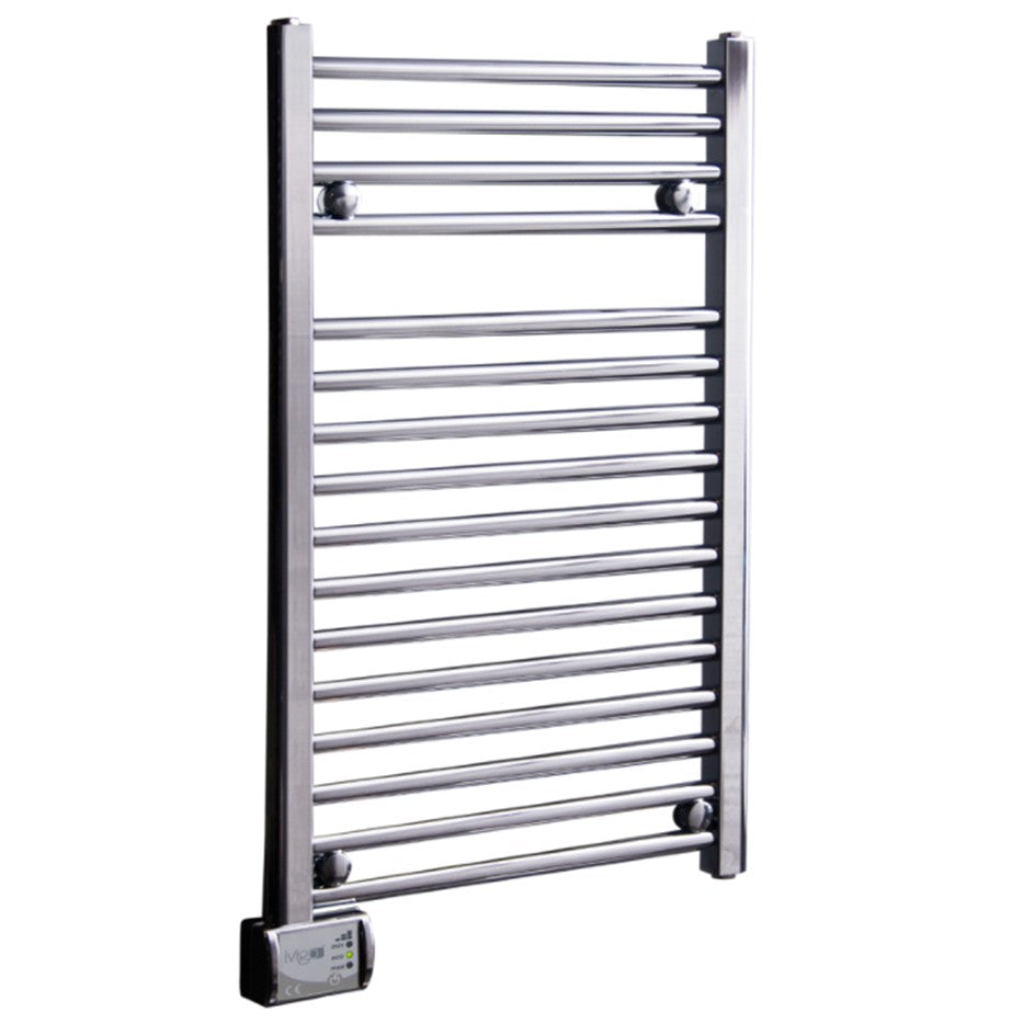 Ivigo handdoekradiator, digitaal EHR - breed 500mm, chroom