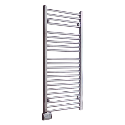 Ivigo handdoekradiator, digitaal EHR - breed 500mm, chroom