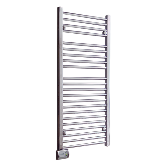 Ivigo handdoekradiator, digitaal EHR - breed 500mm, chroom