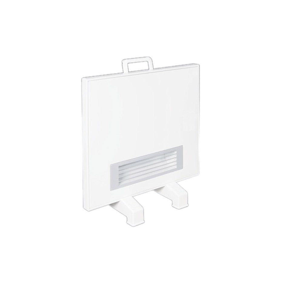 Ivigo convector met ventilator, Basic, analoge thermostaat